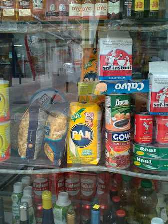 Fotografia tomada fuera de Ecuapan - Panadería en Madrid, Madrid