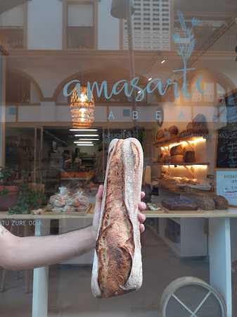 Fotografia tomada fuera de AMASARTE LABEA Getxo - Panadería en Getxo, Bizkaia