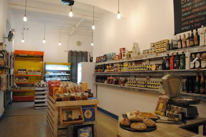 Fotografia tomada fuera de Ego Galego - Tienda de alimentación en Barcelona, Barcelona