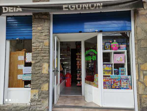 Fotografia tomada fuera de EGUN ON prensa y panadería - Quiosco en Getxo, Bizkaia