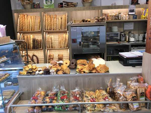 Fotografia tomada fuera de EgunOn Ogiberri Kafetegia - Panadería en Berriz, Bizkaia