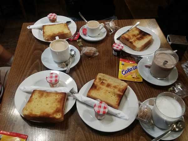Fotografia tomada fuera de Eguzkilore - cafeterías en San Blas, Gipuzkoa