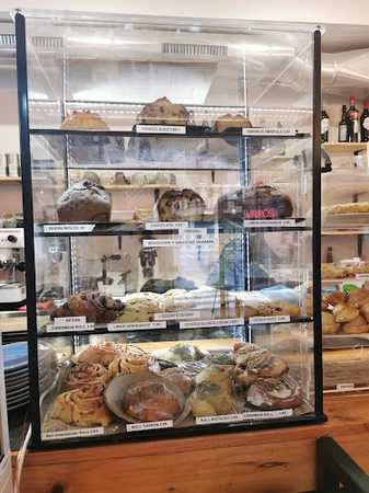 Fotografia tomada fuera de Ambrosía - Cafetería en Gijón, Asturias