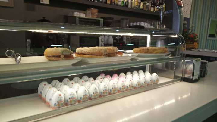 Fotografia tomada fuera de El Café de José - cafeterías en Sabiñánigo, Huesca
