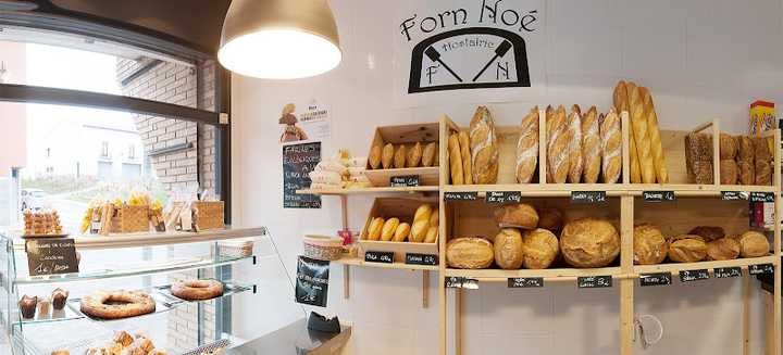 Fotografia tomada fuera de El cafetó d’Hostalric - Panaderia i cafeteria - cafeterías en Hostalric, Girona