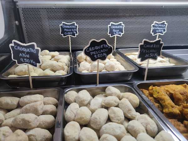 Fotografia tomada fuera de El Caldero de Maye - Establecimiento de comida preparada en Gáldar, Las Palmas