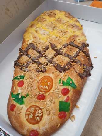 Fotografia tomada fuera de El Crostó - Forn de pa en Sant Pol de Mar, Barcelona