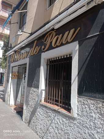 Fotografia tomada fuera de El Forn de Pau - Forn de pa en Elche, Alicante