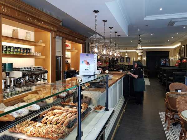 Fotografia tomada fuera de El Fornet - cafeterías en Barcelona, Barcelona