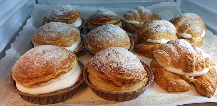 Fotografia tomada fuera de El Horno de Ana - Bakery en Babilafuente, Salamanca
