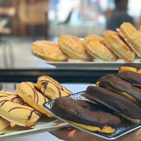 Fotografia tomada fuera de El jardín de la galleta Don Benito - cafeterías en Don Benito, Badajoz