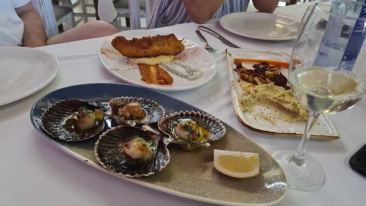 Fotografia tomada fuera de El Mirador - restaurantes en Las Eras, Albacete