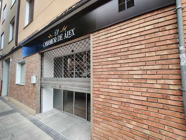 Fotografia tomada fuera de El Obrador de Alex - Panadería en Huesca, Huesca