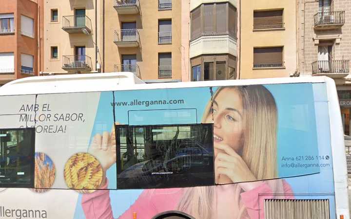 Fotografia tomada fuera de El Pastador de Vic - Bakery en Vic, Barcelona