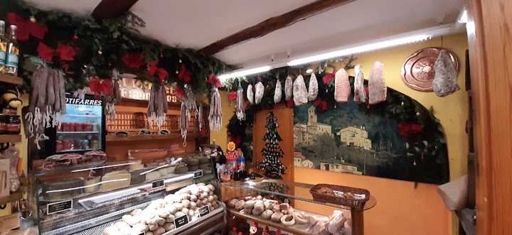 Fotografia tomada fuera de El Rebost d’Espinelves - Botiga d'aliments naturals en Espinelves, Girona