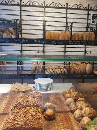 Fotografia tomada fuera de El Sagà - Forn de pa en Granollers, Barcelona