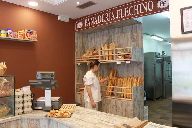 Fotografia tomada fuera de Elechino Tetúan Santander - Panadería en Santander, Cantabria