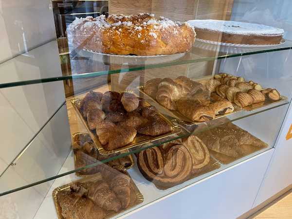 Fotografia tomada fuera de Élida Mesejo - Panadería en A Coruña, A Coruña