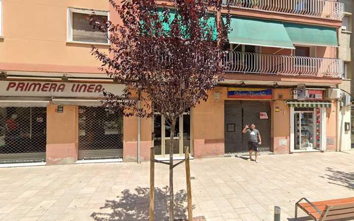 Fotografia tomada fuera de Els Forners - Panadería en Mollet del Vallès, Barcelona