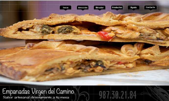 Fotografia tomada fuera de Empanadas Virgen Del Camino - Panadería en La Virgen del Camino, León