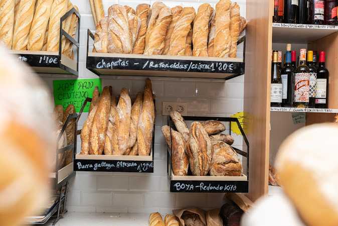 Fotografia tomada fuera de Empanadería Korrusko Ermua - Panadería en Ermua, Bizkaia