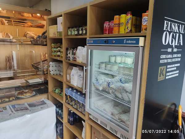 Fotografia tomada fuera de Endaia Okindegia, S.L. - Panadería en Urretxu, Gipuzkoa