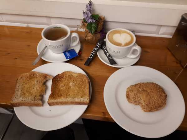 Fotografia tomada fuera de Enrich - Panadería en Barcelona, Barcelona