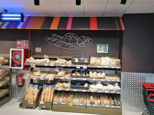Fotografia tomada fuera de Eroski - Supermercado en Palma, Baleares