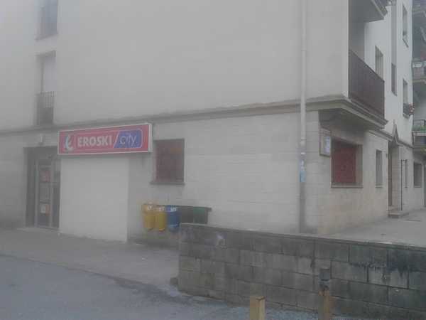 Fotografia tomada fuera de EROSKI - Supermercado en Antzuola, Gipuzkoa
