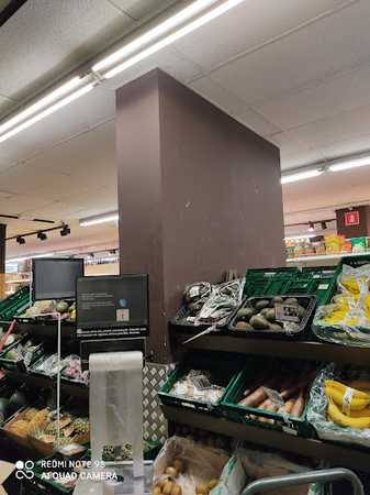Fotografia tomada fuera de EROSKI - Supermercado en Hernani, Gipuzkoa
