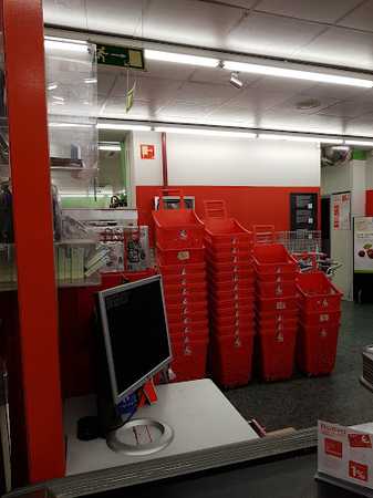 Fotografia tomada fuera de Eroski - Supermarket en Legazpi, Gipuzkoa