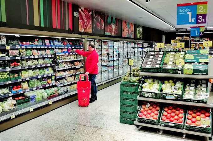 Fotografia tomada fuera de EROSKI - Supermercado en Úbeda, Jaén