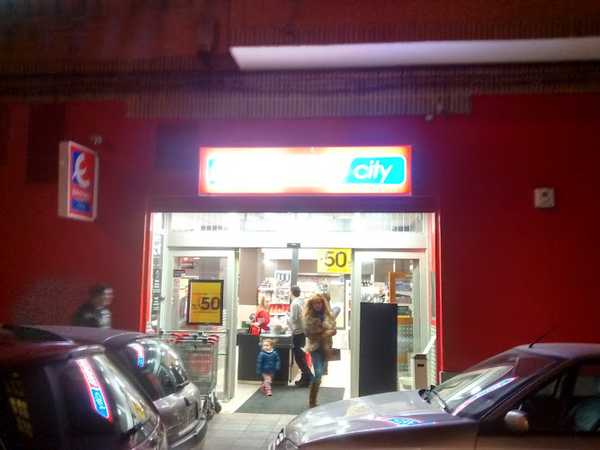 Fotografia tomada fuera de EROSKI - Supermercado en Gallarta, Bizkaia