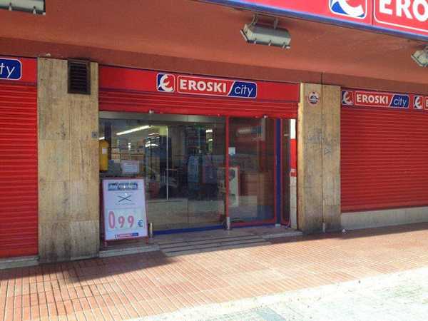 Fotografia tomada fuera de Eroski City - Supermercado en Palma, Baleares