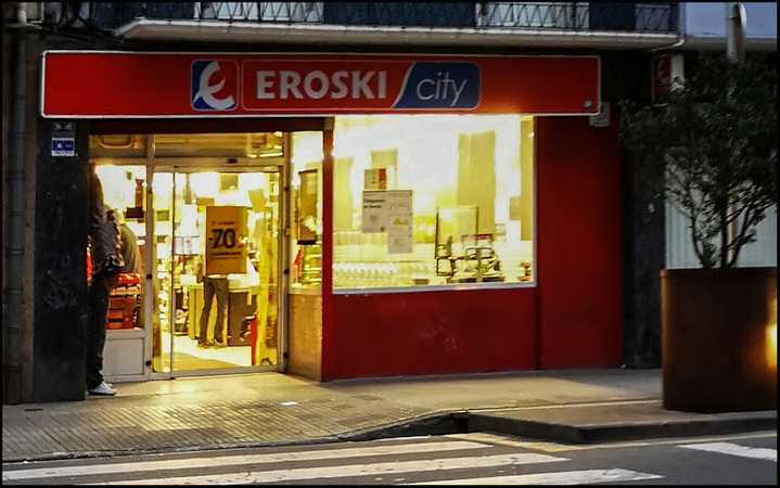Fotografia tomada fuera de EROSKI CITY - Supermercado en Villabona, Gipuzkoa