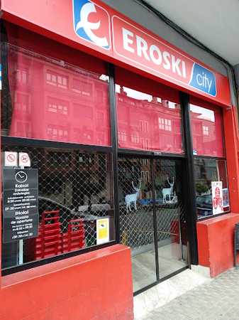 Fotografia tomada fuera de Eroski City - Supermercado en Lezo, Gipuzkoa