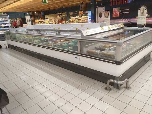 Fotografia tomada fuera de EROSKI MIRANDA DE EBRO - Supermercado en Rivabellosa, Álava