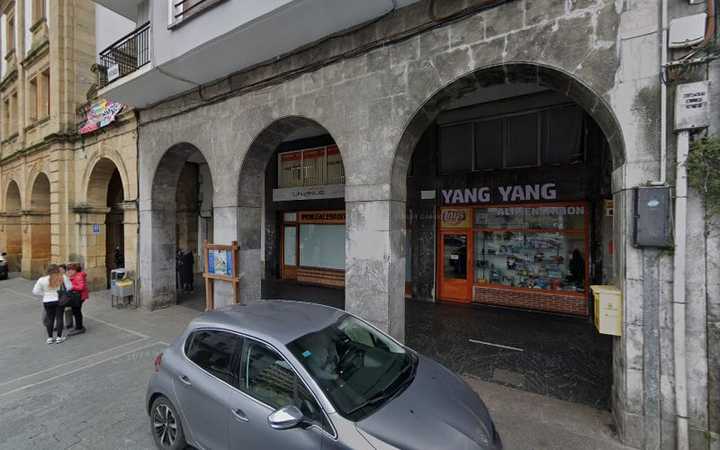 Fotografia tomada fuera de Errota - Panadería en Azkoitia, Gipuzkoa