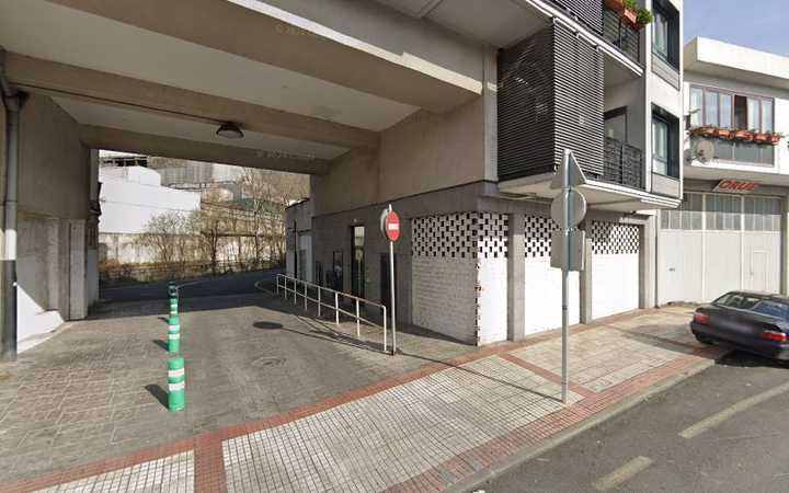 Fotografia tomada fuera de Errotaundi Okindegia - Panadería en Azpeitia, Gipuzkoa