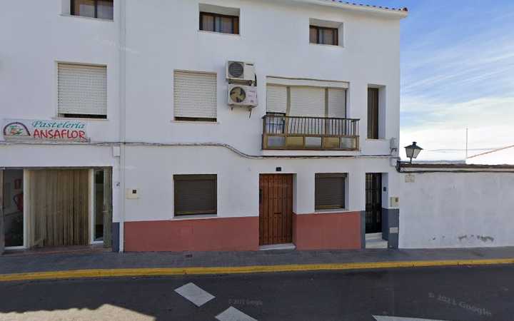 Fotografia tomada fuera de Ansaflor - Panadería en La Zarza, Badajoz