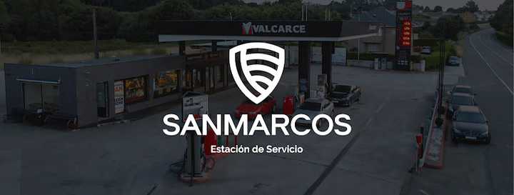 Fotografia tomada fuera de Estación de Servicio San Marcos - Gasolinera en ES, A Coruña