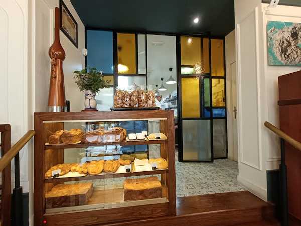 Fotografia tomada fuera de Estela Hojaldre - Panadería en Madrid, Madrid