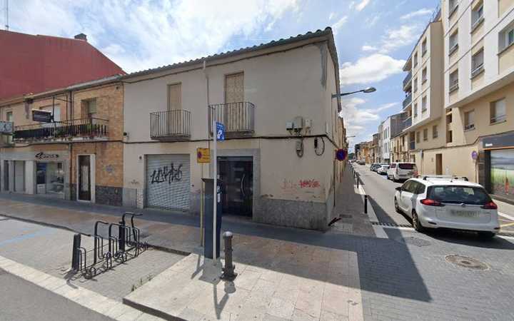 Fotografia tomada fuera de Esteve Bosch Coromines - Panadería en Salt, Girona