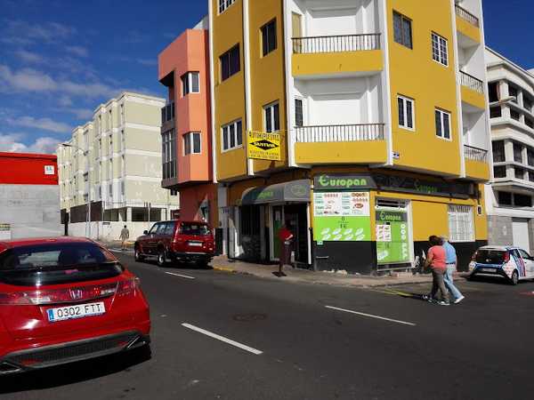 Fotografia tomada fuera de Europan Pedro Infinito - Panadería en Las Palmas de Gran Canaria, Las Palmas