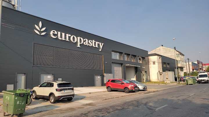 Fotografia tomada fuera de Europastry - Oficina de venta en Lugo - Fabricante de alimentos en Lugo, Lugo