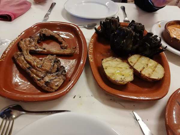 Fotografia tomada fuera de Exterior Restaurant - restaurantes en La Jana, Castellón