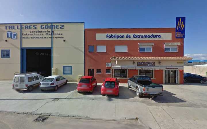 Fotografia tomada fuera de Fabripan De Extremadura S L - Panadería en Don Benito, Badajoz