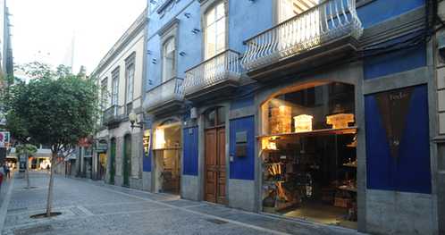 Fotografia tomada fuera de Fedac Fundación Para El Estudio y Desarrollo de la Artesanía Canaria - Comercio en Las Palmas de Gran Canaria, Las Palmas