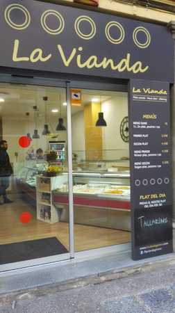Fotografia tomada fuera de Fleca Detall - Panadería en Girona, Girona