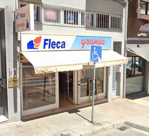 Fotografia tomada fuera de Fleca Granja - Panadería en Lleida, Lleida